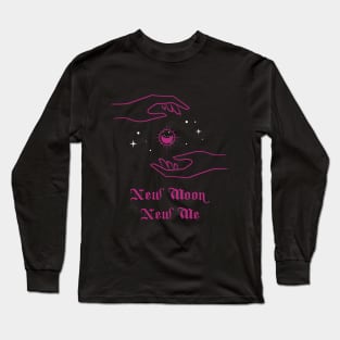 New Moon New Me | Moonchild Long Sleeve T-Shirt